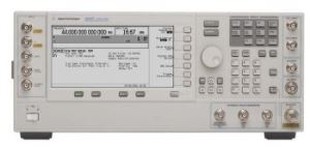Itilize siyal delko Agilent E8267D