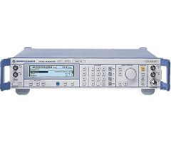 Itilize siyal ak dèlko Rohde&Schwarz SMR 27