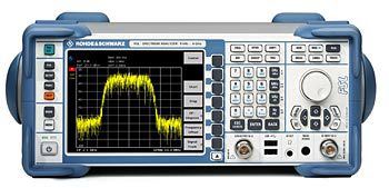 Itilize Spectrum Analyzer Rohde & Schwarz FSL6